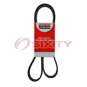 Bando Compressor Serpentine Belt for 2003-2008 Chevrolet Express 3500 4.8L eg - Picture 1 of 5