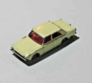 Matchbox Ford Corsair No. 45 Gray Plastic Wheels Code 5 Red Int. Extensions 7355 - Picture 1 of 10