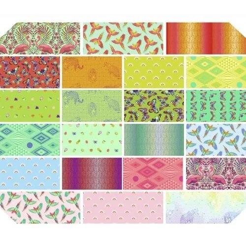 Free Spirit Daydreamer by Tula Pink FB4DRTP Daydreamer Design Roll - 40 pcs - Image 1 of 1