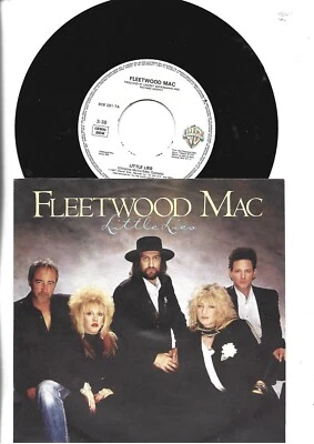 FLEETWOOD MAC SINGLE 7" LITTLE LIES - 1987 - Bild 1 von 2