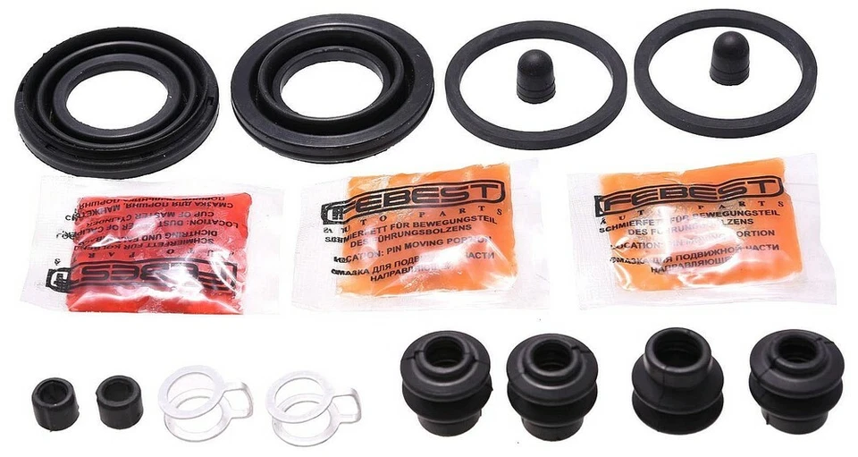 Kit de reparación de pinza de freno de disco trasera Febest para Toyota Highlander 05-07 Foto 1 de 1