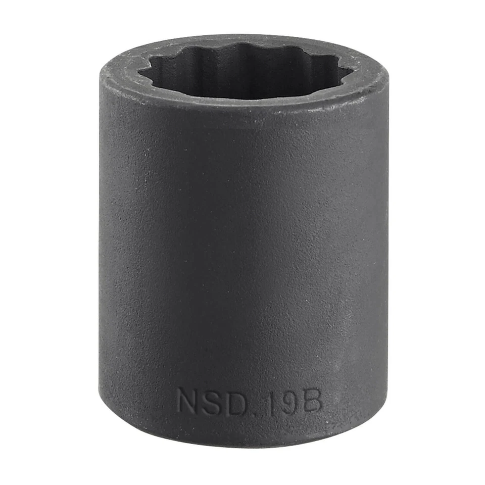 Facom 1/2" Drive Bi Hexagon Impact Socket Metric 13mm - Image 1 of 1