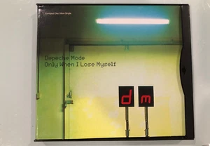 DEPECHE MODE ONLY WHEN I LOSE MYSELF CD MAXI SINGLE (US #2) - Bild 1 von 3