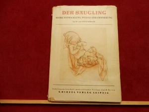 Der Säugling Otto Köhler DDR 1953 mit Schnittbogen - Bild 1 von 6