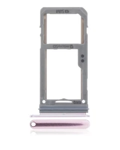 Bandeja única para tarjetas SIM compatible para Samsung Galaxy S8 / S8 Plus (rosa) - Imagen 1 de 3