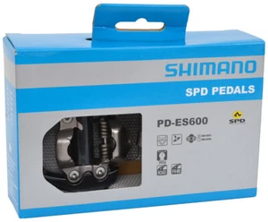 SHIMANO PD-ES600, SPD Pedale, grau, SH-EPDES600 - Bild 1 von 1
