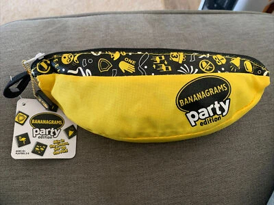 Bananagrams Classic Edition Anagram Word Tile Game That Will Drive You Bananas! - Image 1 of 3