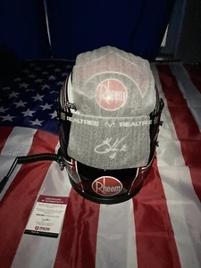 2023 Kevin Harvick Final Season Rheem 4EVER Signed Full Size NASCAR Helmet COA - Picture 1 of 7