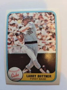 1981 FLEER LARRY BIITTNER #314 NM - Picture 1 of 1