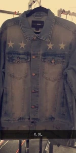 Denim Men Jacket - Picture 1 of 1