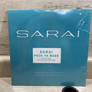 NEW SEALED Sarai - Pack Ya Bags - Vinyl Record 12 Album Instrumental See pics - Bild 1 von 4