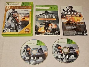 Battlefield 4 Xbox 360 Complete Tested & Working - Picture 1 of 1