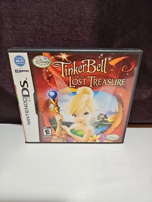 Tinker Bell and the Lost Treasure (Nintendo DS, 2009)  Complete - Image 1 of 3
