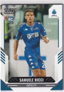 Panini FIFA Score 2021-22 Serie A No. 46 Samuele Ricci Rookie Card RC - Picture 1 of 2
