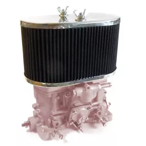 Carburador FILTRO DE AIRE 100mm 4" limpiador Weber 36/40/44/48 IDF/EMPI/HPMX/DRLA - Imagen 1 de 6