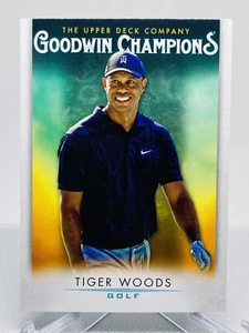 2021 Upper Deck Goodwin Champions #25 Tiger Woods - Picture 1 of 2