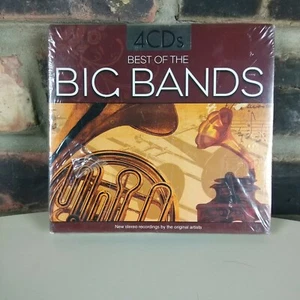 The Best Of Big Bands 4 CD's Harry James Artie Shaw Glenn Miller Benny Goodman - Imagen 1 de 4