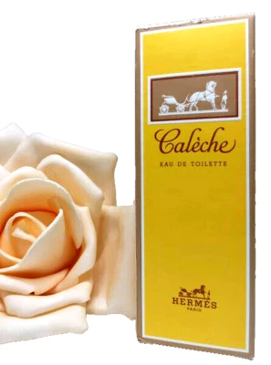 ❤️HERMES CALECHE EAU DE TOILETTE 50ML.1.7 OZ,ERSTE VERSION,SPLASH,OHNE BARCODE! - Bild 1 von 4