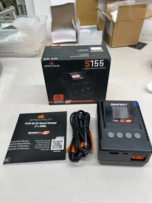 Spektrum S155 - 55W G2 AC Smart Charger - BRAND NEW / OPEN BOX - Image 1 of 4