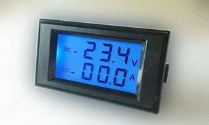 DC 20V +/- 100A Voltage Amp Bidirectional Current No Need Power 12V 24V Battery - Picture 1 of 8