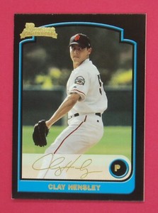 2003 Bowman Gold Baseball - Pick Your Card