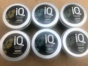 IQ Intelligent  Salon Hair Styling  range ( Pomade , Clay and Shaper ) 125ml  - Picture 1 of 4
