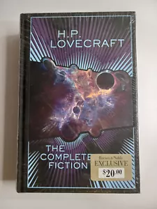 H.P. Lovecraft: The Complete Fiction Leather Bound Collectible Edition - Sealed - Picture 1 of 4