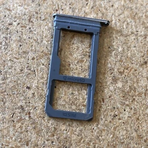 Support plateau carte SIM et micro SD GH98-38787A Samsung Galaxy S7 Edge G935 authentique - Photo 1 sur 4