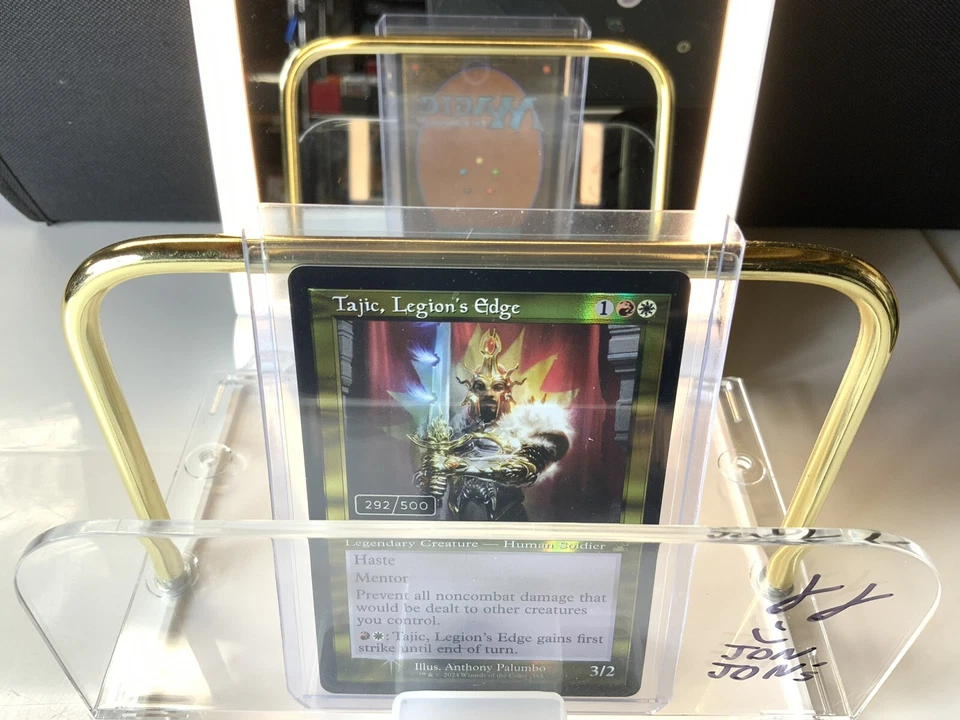 MTG Tajic, Legion's Edge (Retro Frame) (Serial Numbered) - Ravnica Remastered NM - Image 1 of 1