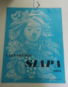 Calendar Siapa 1977 Jagnocco - Picture 1 of 1