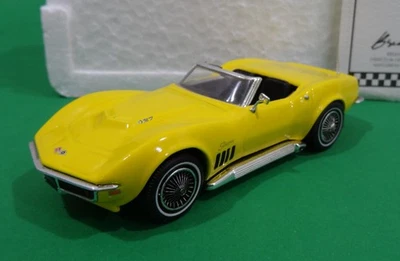 Matchbox 1969 Chevrolet Corvette Convertible Chevy Car CCV01-M 1:43 Yellow MIB - Image 1 of 4
