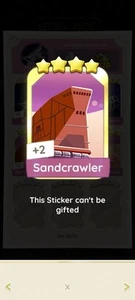 Golden Blitz - 4 Star Card - Sandcrawler - Picture 1 of 2