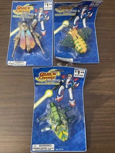 Bug sistema di trasformazione QUICK CHANGE vintage NUOVO lotto di 3 rari - Foto 1 di 6