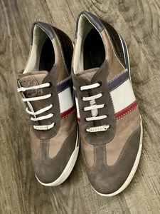 LLOYD AARON FUMO GRANITE GRAY SNEAKERS MENS SHOES SIZE 12.5 GERMANY - Picture 1 of 19