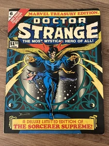 Marvel Treasury Edition 1975 #6 Doctor Strange Large - Foto 1 di 5