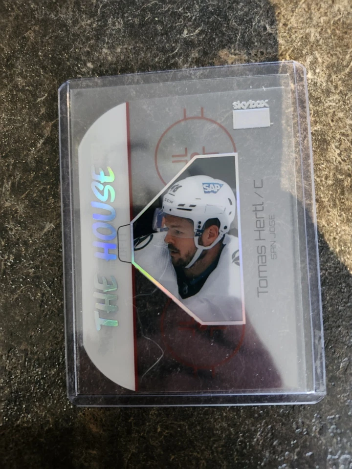 2022-23 SkyBox Metal Universe The House Tomas Hertl Card# TH-11 - Image 1 of 2