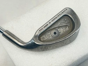 RH Ping Eye 2 + Plus 5 Iron 38.5" Length KT Stiff Flex Shaft Black Dot - Picture 1 of 4