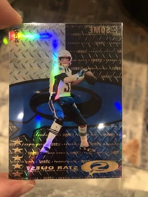 Футбольная карточка Brady Starquest AUSome Blue Refractor Patriots - Изображение 1 из 4