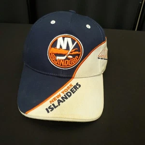 Vintage NY New York Islanders Twins Enterprises Adjustable Strapback NHL Hat Cap - Picture 1 of 17