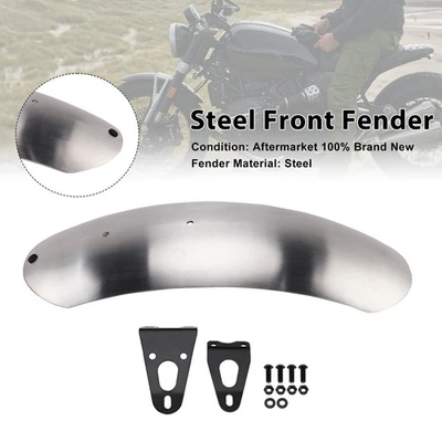 Steel Front Fender For BMW R12 nineT R nineT Scrambler Pure Option Primary H0 - Изображение 1 из 4