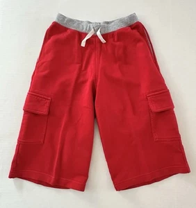 Hanna Andersson Apple Red Skate Short size 150 EUC 44504 - Picture 1 of 3