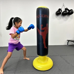 Saco de Boxeo Inflable 61" para Niños Regalos de Cumpleaños para Niños Niñas - Imagen 1 de 9