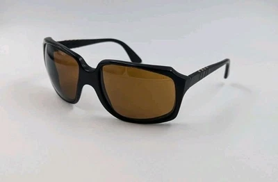 VTG Persol Ratti 6618 Black Authentic Sunglasses Frames 1960s RARE - Image 1 of 4