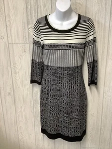 Damen Pulloverkleid Ivanka Trump Strick A-Linie 3/4 Arm Größe S - Bild 1 von 7