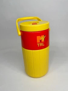 "Jarra refrigeradora MTV TRL delgada Jim Coleman promoción vintage 10"" muy buen estado" - Imagen 1 de 6