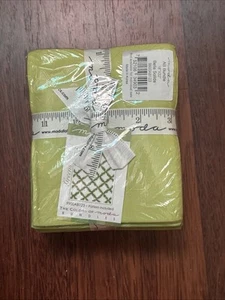 Moda BELLA SOLIDS Greens 12 Fat Quarter Bundle “Luck Of The Irish” With Pattern - Picture 1 of 5