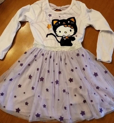  Size 6xHello Kitty Tutu Dress Used - Image 1 of 4