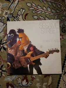 Sesame Street - Born to Add Original 1983 vinyl CTW 22104 Bruce Springsteen VG+ - Picture 1 of 5
