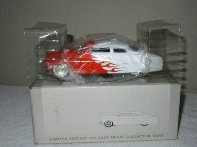 1949 MERCURY CUSTOM STREET ROD SPEC CAST 1:25 OPENING HOOD & TRUNK - Image 1 of 4