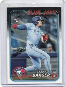 Tarjeta de novato Addison Barger 2024 Topps Update #US336 BLUE JAYS A200 - Imagen 1 de 2
